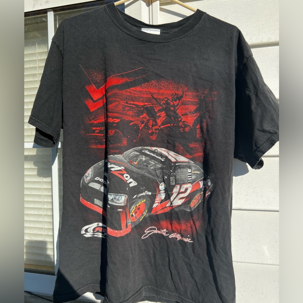 Vintage Justin Allgaier NASCAR Shirt